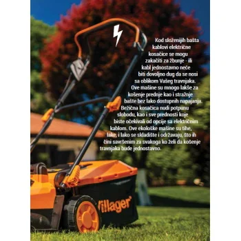 Villager Fuse akumulatorska kosačica Villy 3740 E 066364 Villager Fuse akumulatorska kosačica Villy 3740 E 066364